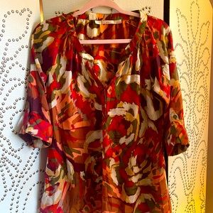 Fall Colors Gibson Blouse